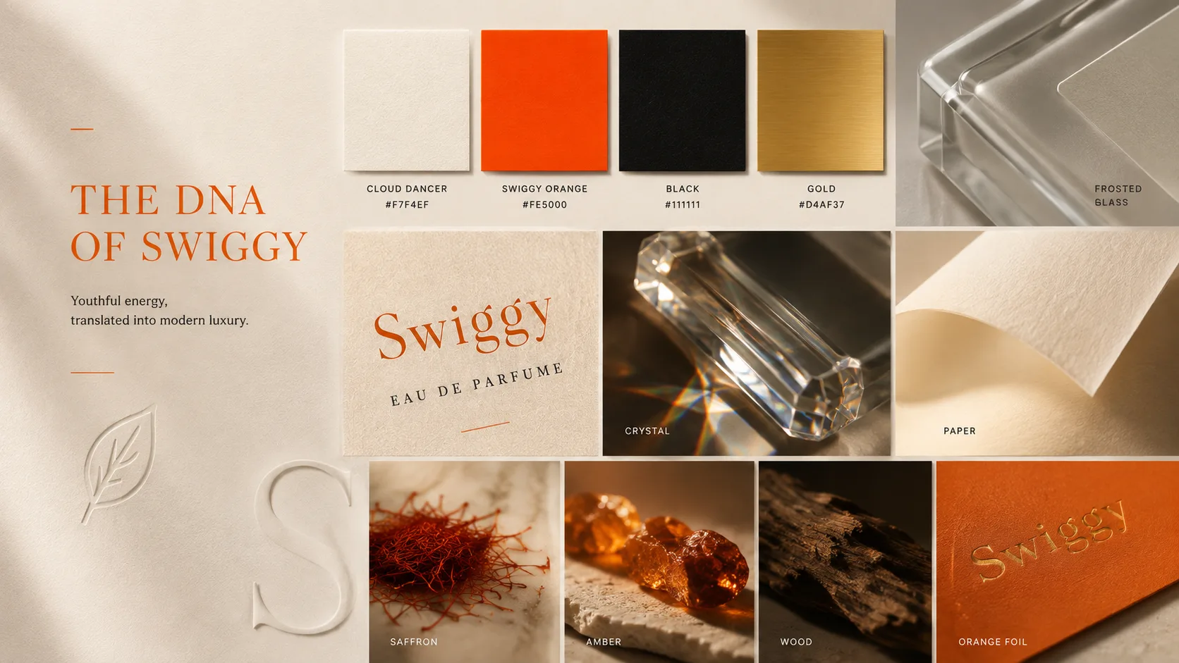 Swiggy — Logo and Branding packaging & visual design mockup 3 by Raghav Chopra